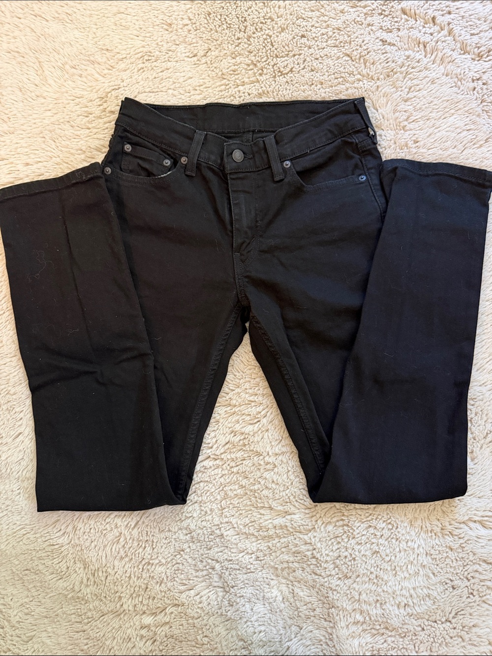 Levi's 511 Black Men's Jeans